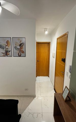 Studio à venda com 29m², 1 quarto e sem vagaSala/Cozinha