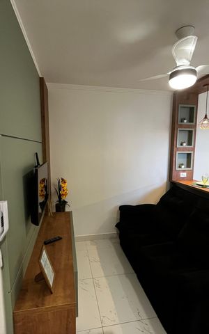 Studio à venda com 29m², 1 quarto e sem vagaSala/Cozinha