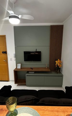 Studio à venda com 29m², 1 quarto e sem vagaSala/Cozinha