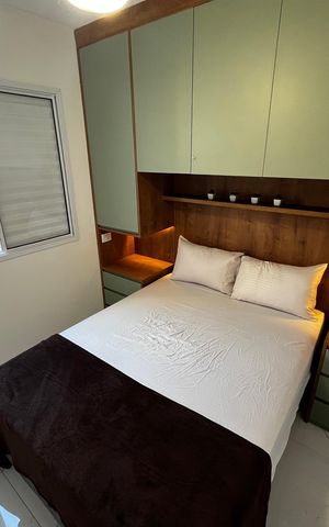 Studio à venda com 29m², 1 quarto e sem vagaQuarto
