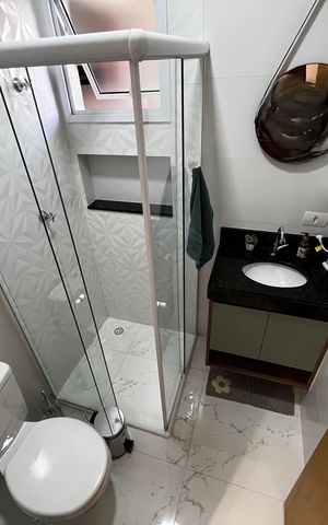 Studio à venda com 29m², 1 quarto e sem vagaBanheiro