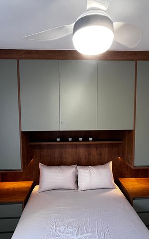 Studio à venda com 29m², 1 quarto e sem vagaQuarto