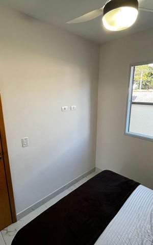 Studio à venda com 29m², 1 quarto e sem vagaQuarto