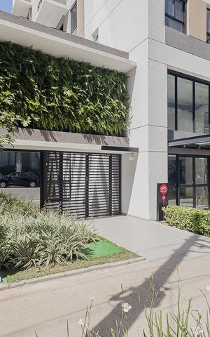 Studio para alugar com 29m², 1 quarto e sem vagaFachada