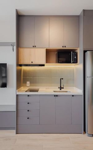 Studio para alugar com 29m², 1 quarto e sem vagaCozinha