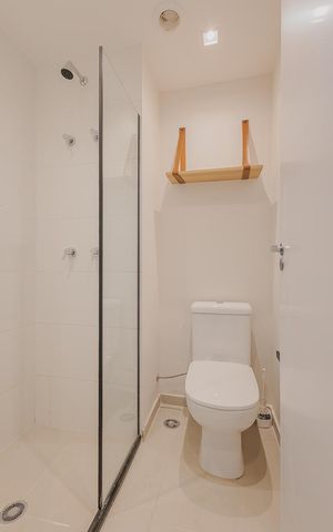 Studio para alugar com 29m², 1 quarto e sem vagaBanheiro Social