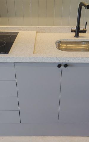 Studio para alugar com 29m², 1 quarto e sem vagaCozinha