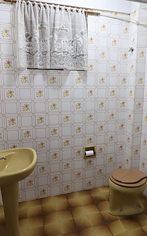 Casa para alugar com 338m², 5 quartos e 4 vagasBanheiro do Zelador
