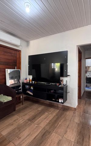 Casa à venda com 90m², 2 quartos e 2 vagas Casa à venda com 90m², 2 quartos e 2 vagasSala/Cozinha