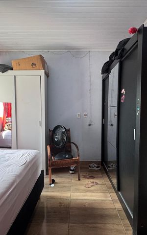 Casa à venda com 90m², 2 quartos e 2 vagas Casa à venda com 90m², 2 quartos e 2 vagasQuarto 1