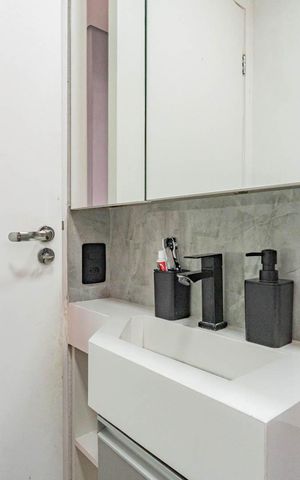 Apartamento à venda com 42m², 2 quartos e sem vagaBanheiro