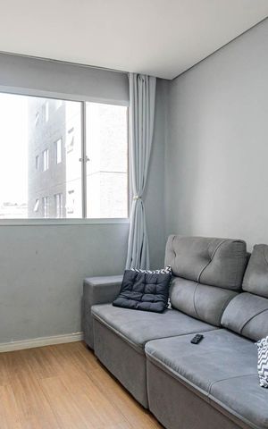 Apartamento à venda com 42m², 2 quartos e sem vagaSala