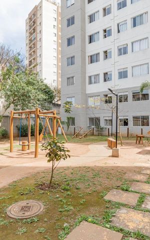 Apartamento à venda com 42m², 2 quartos e sem vagaÁrea comum - Playground