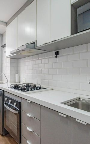 Apartamento à venda com 42m², 2 quartos e sem vagaCozinha