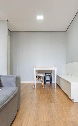 Apartamento à venda com 42m², 2 quartos e sem vagaSala