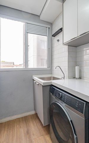 Apartamento à venda com 42m², 2 quartos e sem vagaÁrea de Serviço