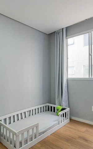 Apartamento à venda com 42m², 2 quartos e sem vagaQuarto 1