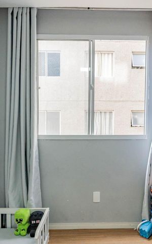 Apartamento à venda com 42m², 2 quartos e sem vagaQuarto 1