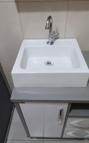 Apartamento para alugar com 120m², 2 quartos e sem vagaBanheiro