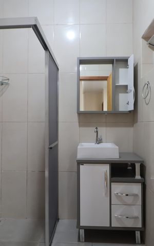 Apartamento para alugar com 120m², 2 quartos e sem vagaBanheiro