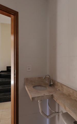 Apartamento à venda com 90m², 2 quartos e 1 vagaBanheiro Social