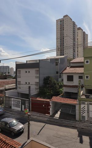 Apartamento à venda com 90m², 2 quartos e 1 vagaVista da Sacada do Quarto
