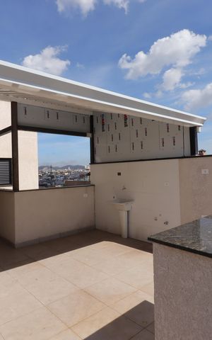 Apartamento à venda com 90m², 2 quartos e 1 vagaQuintal