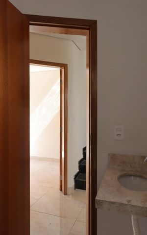 Apartamento à venda com 90m², 2 quartos e 1 vagaBanheiro Social