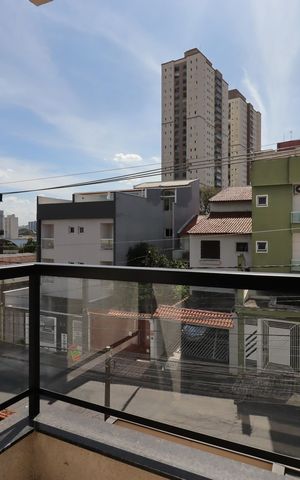 Apartamento à venda com 90m², 2 quartos e 1 vagaSacada do Quarto