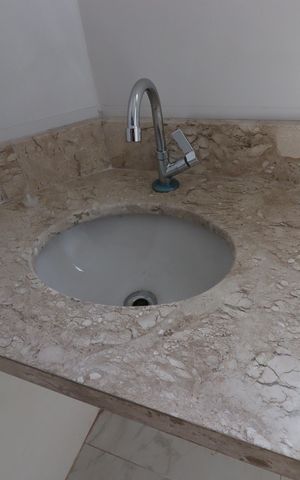 Apartamento à venda com 90m², 2 quartos e 1 vagaBanheiro da Suíte 2