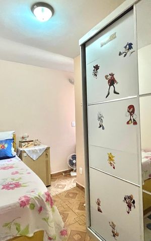 Casa à venda com 100m², 4 quartos e 1 vaga Casa à venda com 100m², 4 quartos e 1 vagaQuarto 2