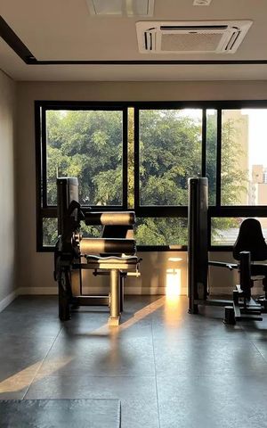 Studio à venda com 24m², 1 quarto e sem vaga Studio à venda com 24m², 1 quarto e sem vagaAcademia