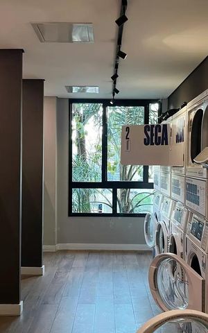 Studio à venda com 24m², 1 quarto e sem vaga Studio à venda com 24m², 1 quarto e sem vagaLavanderia