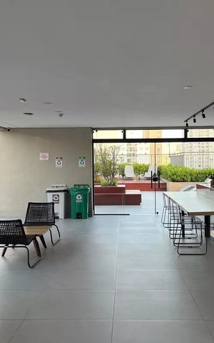 Studio à venda com 24m², 1 quarto e sem vaga Studio à venda com 24m², 1 quarto e sem vagaÁrea comum