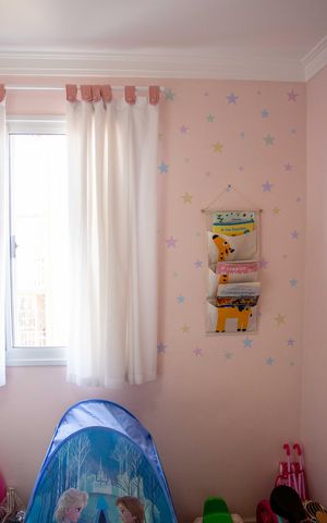 Apartamento à venda com 69m², 3 quartos e 2 vagasQuarto 2