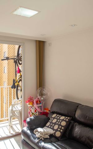 Apartamento à venda com 69m², 3 quartos e 2 vagasSala