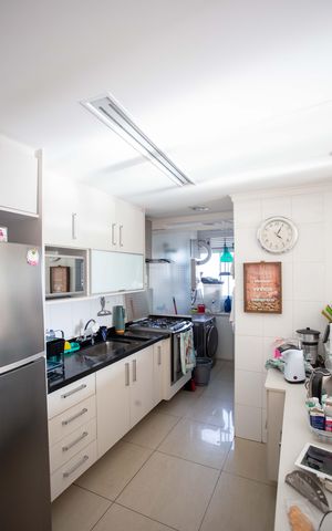 Apartamento à venda com 69m², 3 quartos e 2 vagasCozinha