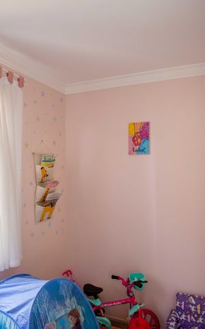 Apartamento à venda com 69m², 3 quartos e 2 vagasQuarto 2