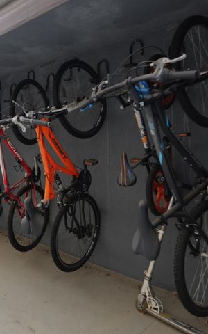 Apartamento à venda com 60m², 2 quartos e 1 vaga Apartamento à venda com 60m², 2 quartos e 1 vagaÁrea comum - Bicicletário