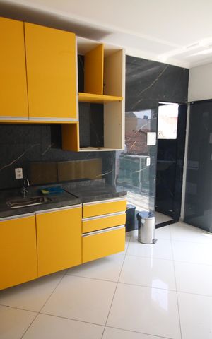 Apartamento à venda com 200m², 3 quartos e 2 vagasCozinha