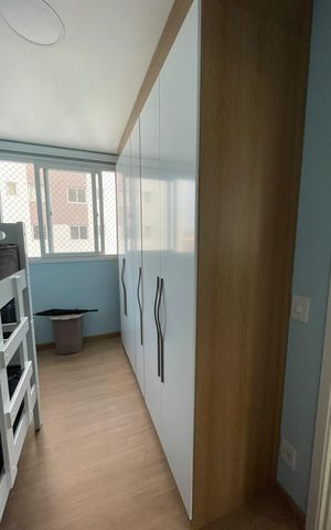 Apartamento à venda com 43m², 2 quartos e sem vaga Apartamento à venda com 43m², 2 quartos e sem vagaQuarto 2
