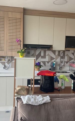 Apartamento à venda com 43m², 2 quartos e sem vaga Apartamento à venda com 43m², 2 quartos e sem vagaCozinha