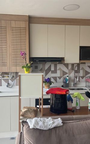 Apartamento à venda com 43m², 2 quartos e sem vaga Apartamento à venda com 43m², 2 quartos e sem vagaCozinha