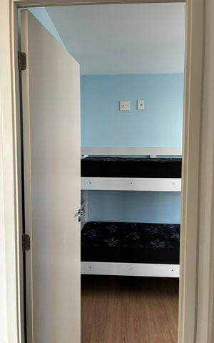 Apartamento à venda com 43m², 2 quartos e sem vaga Apartamento à venda com 43m², 2 quartos e sem vagaQuarto 2