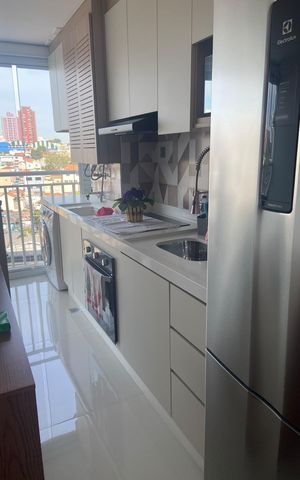 Apartamento à venda com 43m², 2 quartos e sem vaga Apartamento à venda com 43m², 2 quartos e sem vagaCozinha
