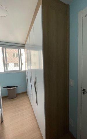 Apartamento à venda com 43m², 2 quartos e sem vaga Apartamento à venda com 43m², 2 quartos e sem vagaQuarto 2