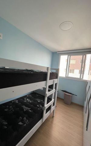 Apartamento à venda com 43m², 2 quartos e sem vaga Apartamento à venda com 43m², 2 quartos e sem vagaQuarto 2