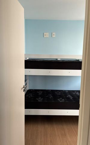 Apartamento à venda com 43m², 2 quartos e sem vaga Apartamento à venda com 43m², 2 quartos e sem vagaQuarto 2