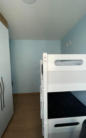 Apartamento à venda com 43m², 2 quartos e sem vaga Apartamento à venda com 43m², 2 quartos e sem vagaQuarto 2