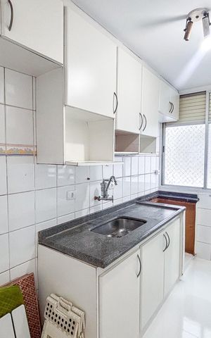 Apartamento para alugar com 58m², 2 quartos e sem vagaCozinha